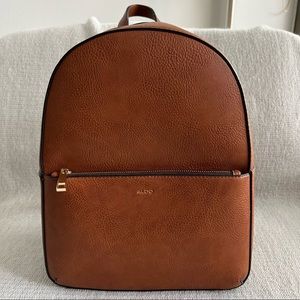 Aldo faux-leather backpack 🎒